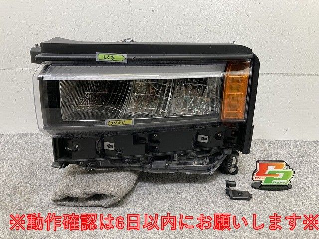 ランドクルーザー/ランクル 250/TRJ250W/GDJ250W 純正 左 ヘッドライト/ランプ レベライザーLED 刻印4V ICHIKOH 60-343(145483)