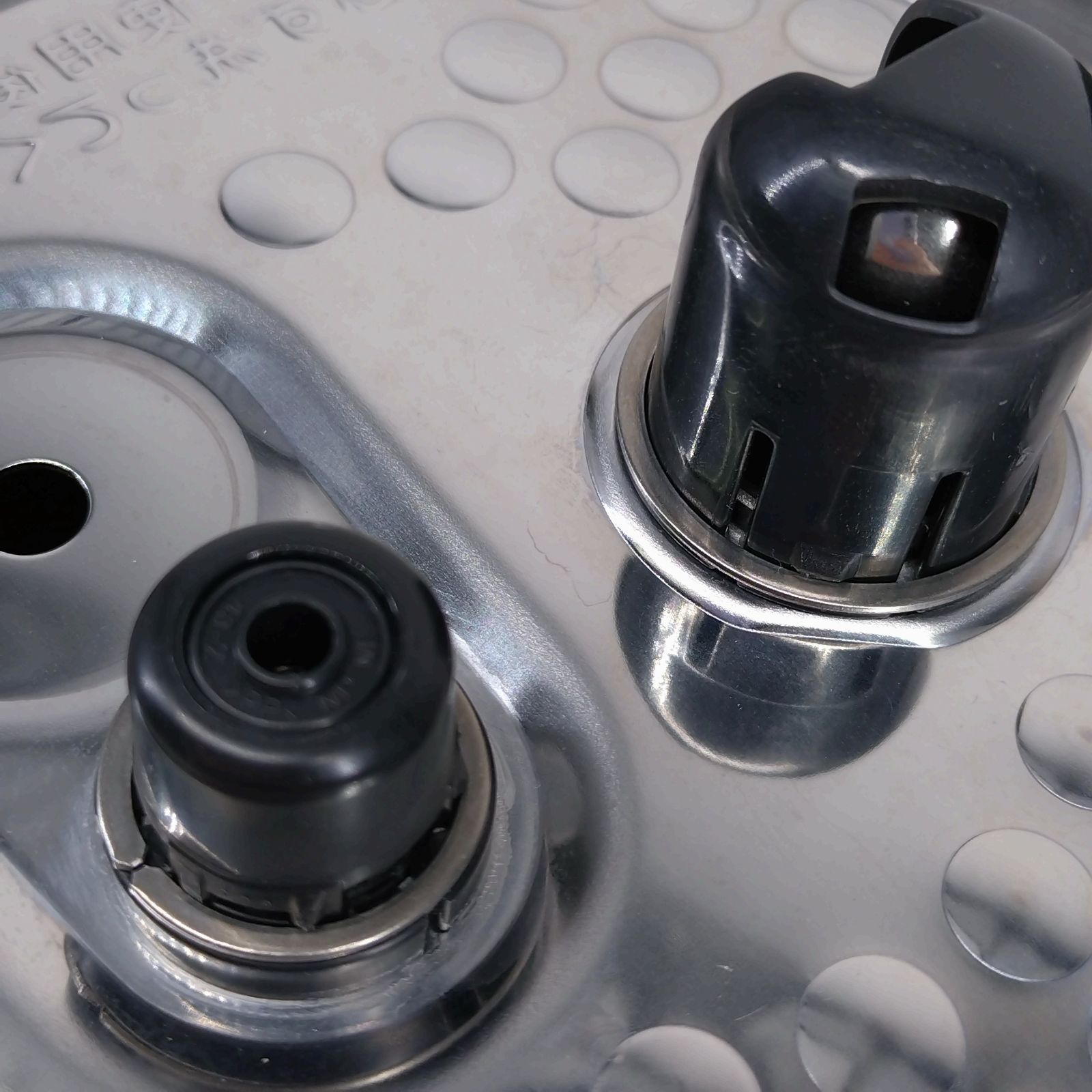 象印 鉄器コート プラチナ厚釜 5.5合用 内釜+内蓋セット - メルカリ