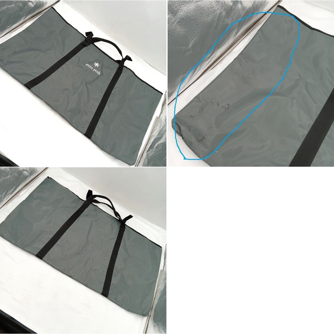  ◆snow peak スノーピーク IGT アイアングリルテーブル フレーム オプション品付き カップホルダー アウトドアテーブル テーブル チェア ハンモック