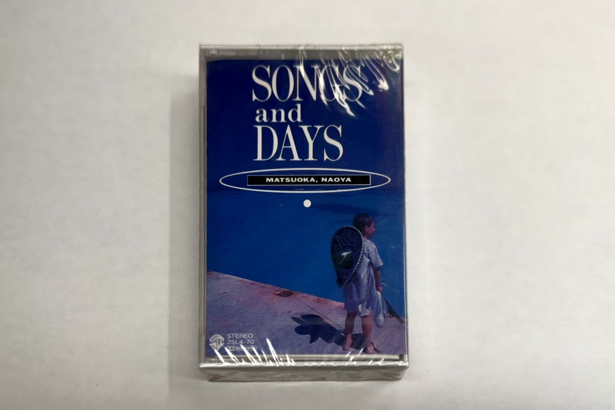 Cassette 松岡直也 ソングス・アンド・デイズ 25L470PROMO WARNER BROS