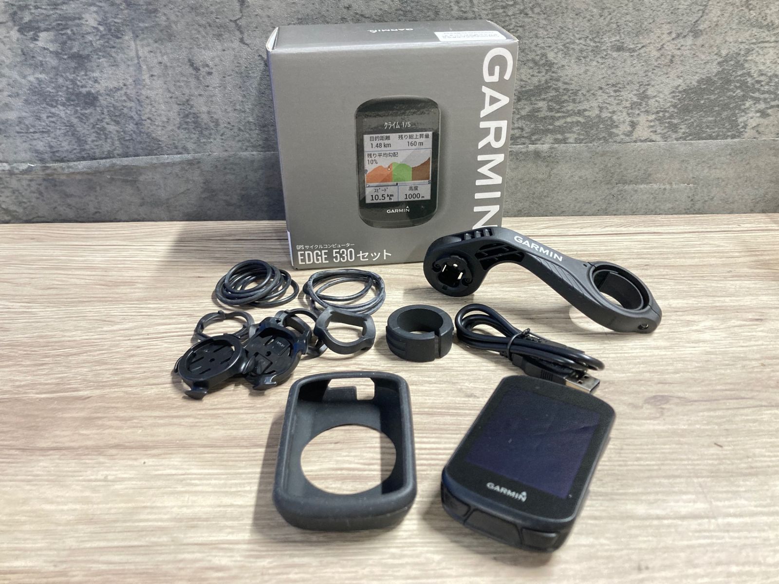 JR 179 ガーミン GARMIN EDGE 530 サイクルコンピューター