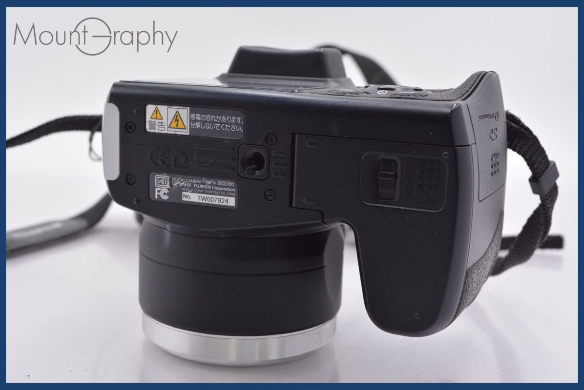 ☆極上美品☆ 富士フィルム FUJIFILM セール中 FinePix S8000 18x 単三