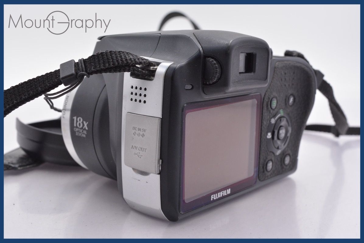 ☆極上美品☆ 富士フィルム FUJIFILM セール中 FinePix S8000 18x 単三