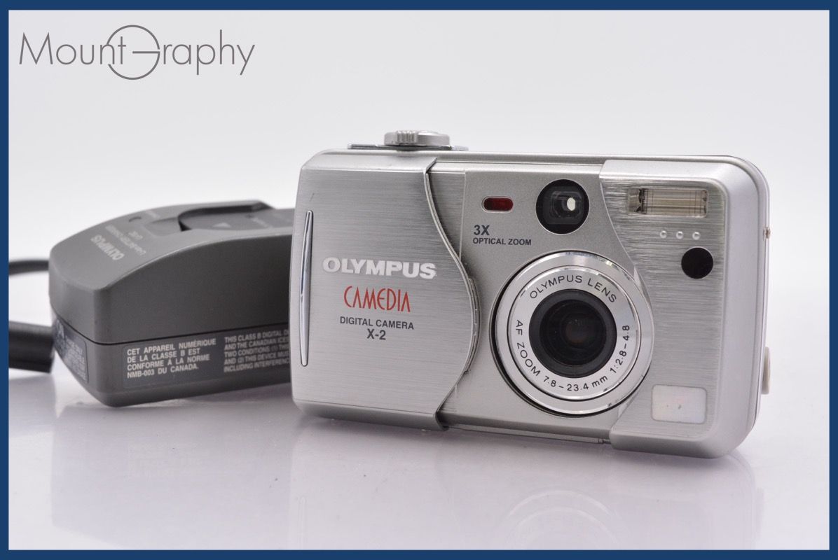 オリンパス Olympus CAMEDIA X 2 3 バッテリー 充電器付属 同梱無料 yk 5620