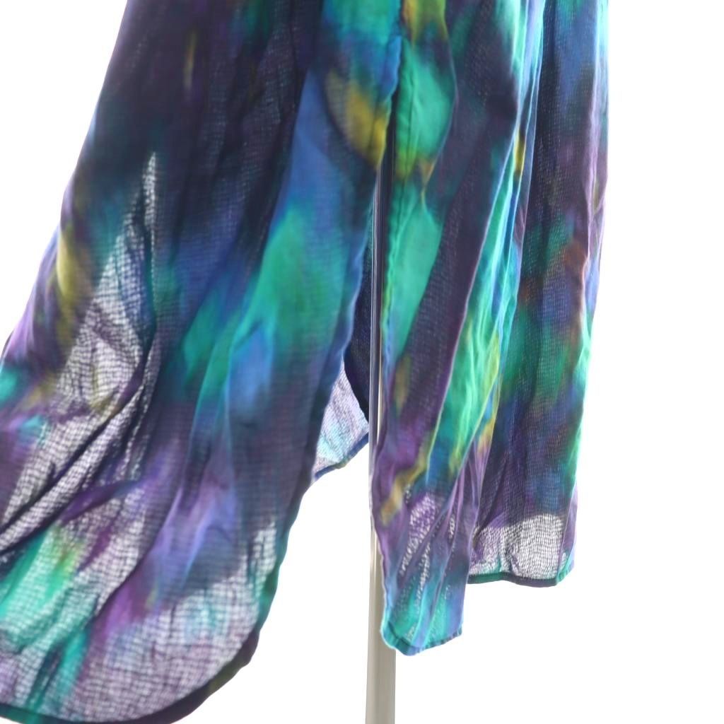 イザベルマラン ISABEL MARANT シャツワンピース ロング 総柄 38  