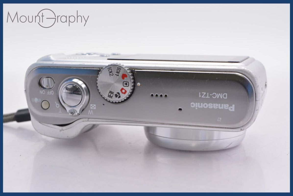 特別 パナソニック Panasonic LUMIX DMC TZ 1 10 x バッテリー付属 同梱無料 yk 5621