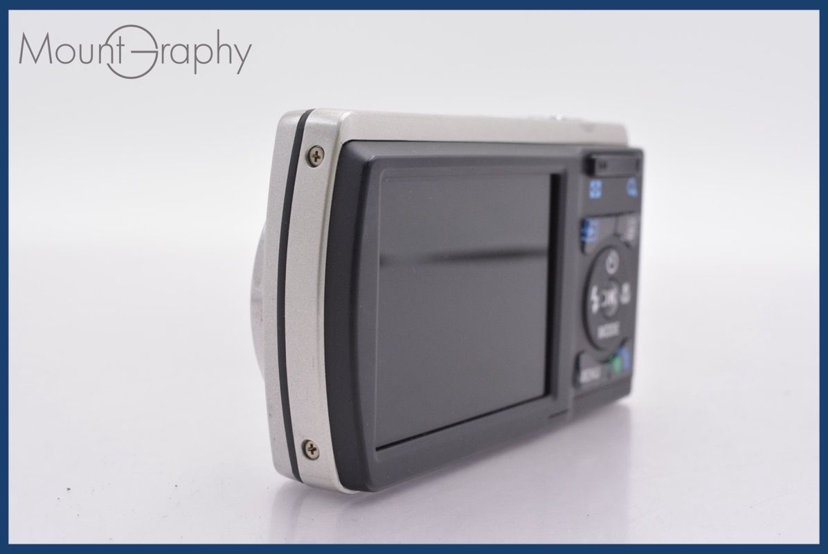 ☆極上美品☆ ペンタックス PENTAX Optio E80 3x 単三電池仕様 ☆完動