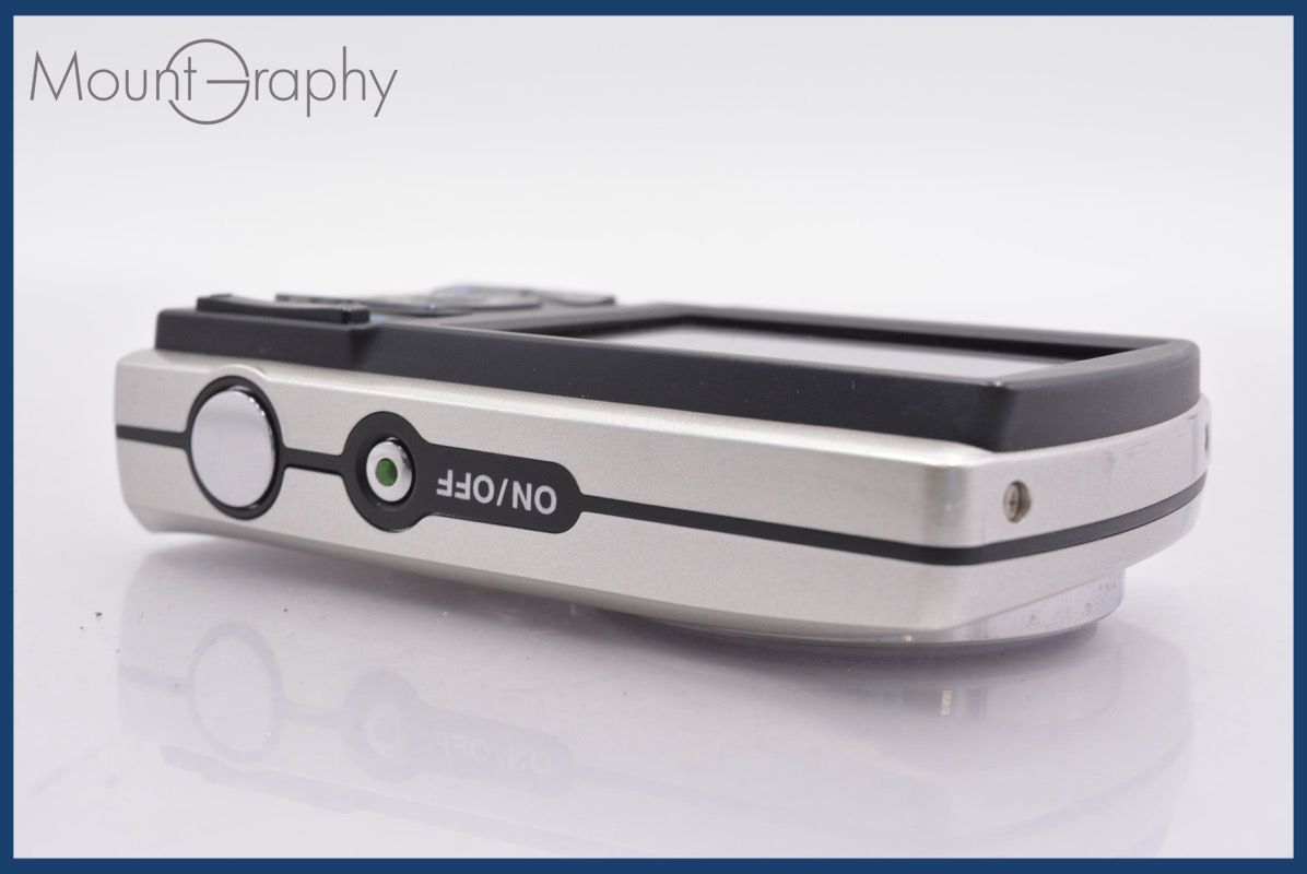 ☆極上美品☆ ペンタックス PENTAX Optio E80 3x 単三電池仕様 ☆完動