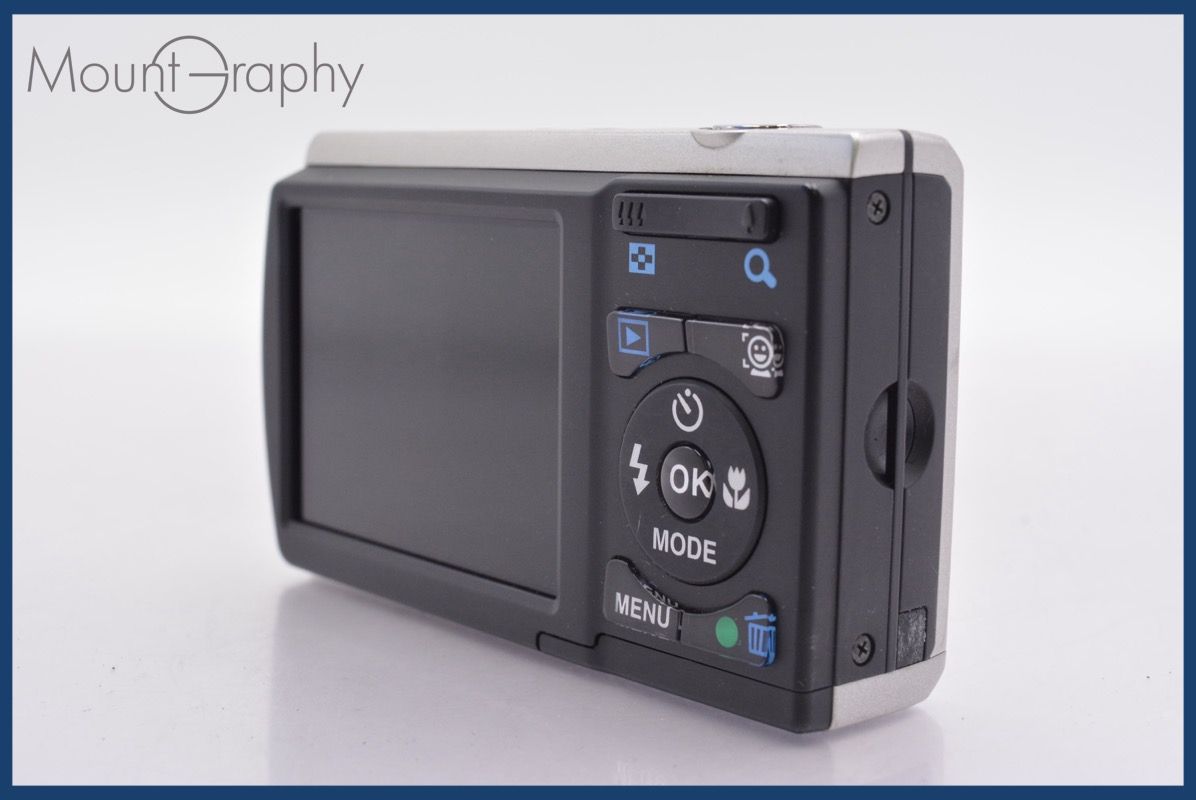 ☆極上美品☆ ペンタックス PENTAX Optio E80 3x 単三電池仕様 ☆完動