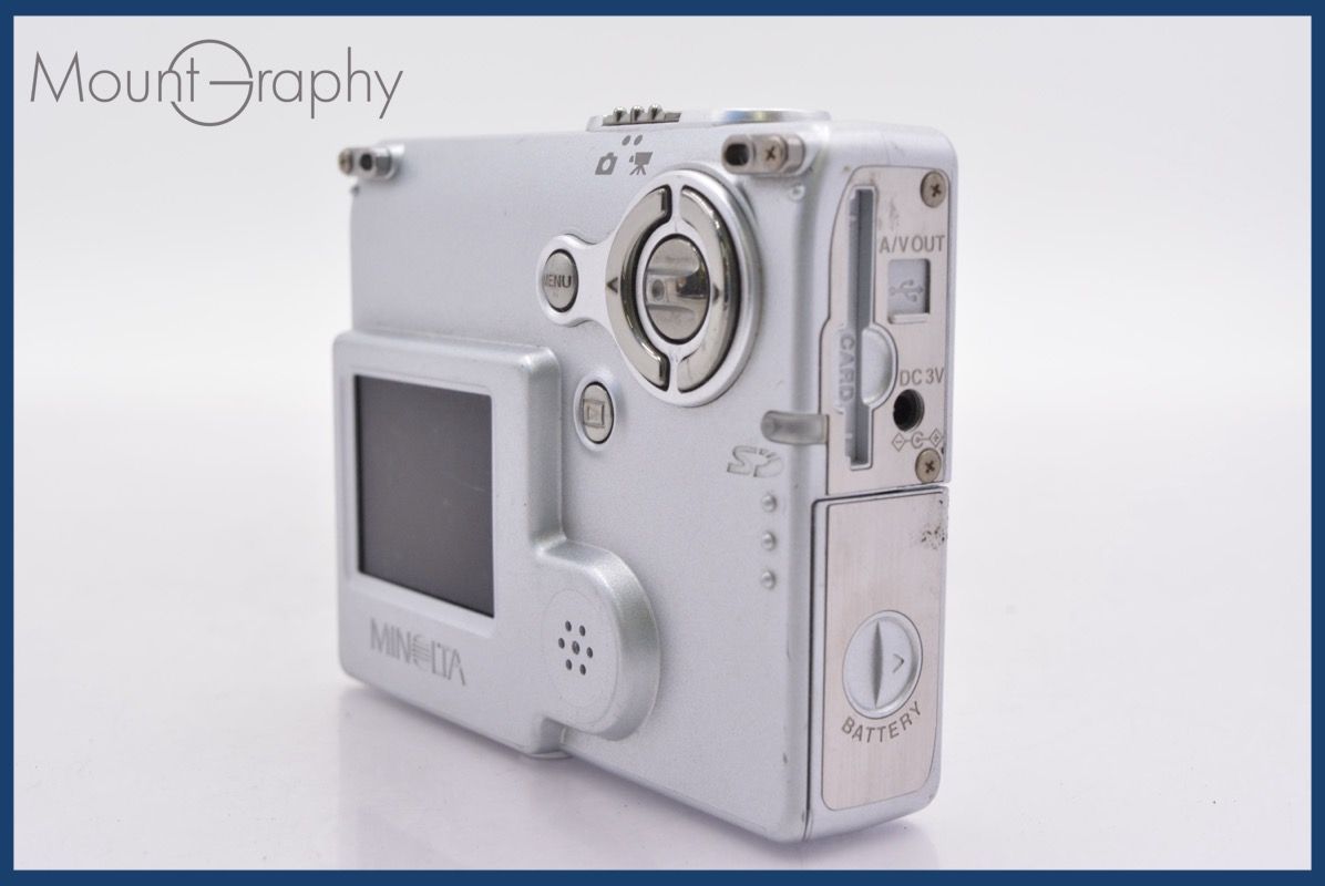 ミノルタ MINOLTA DiMAGE X20 単三電池仕様 ☆完動☆同梱無料 #yk5624