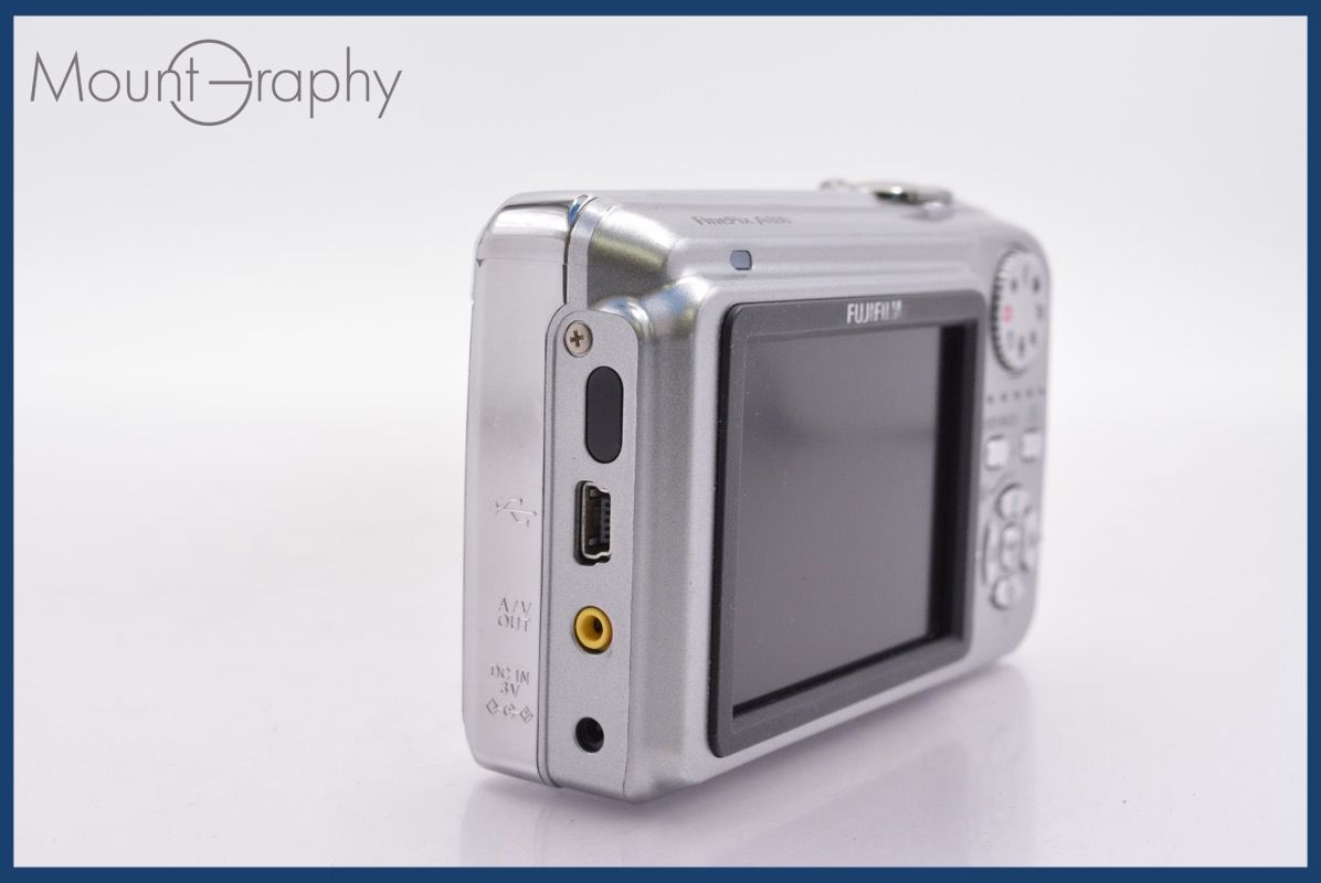 ✨極美品✨FUJIFILM FinePix A800 単3電池 稼働品 ☆特別特価☆ 富士フィルム FUJIFILM FinePix A800 3x 単三電池仕様 同