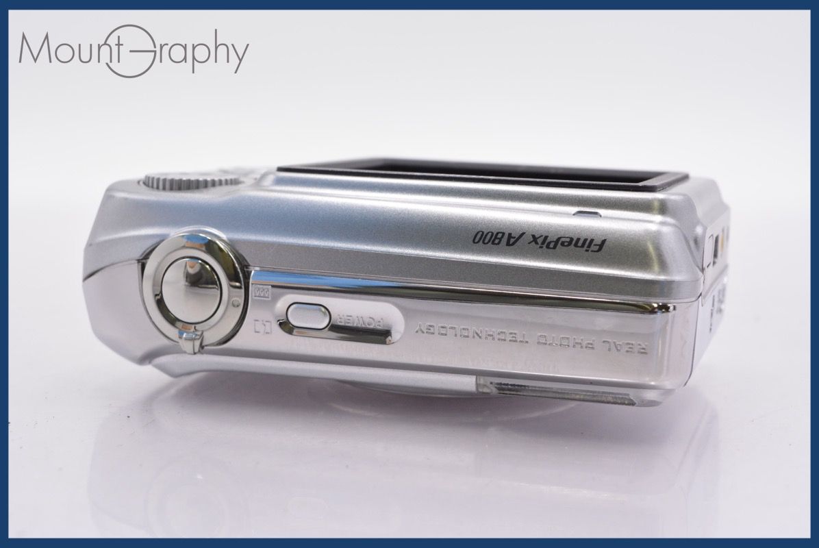 ☆特別特価☆ 富士フィルム FUJIFILM FinePix A800 3x 単三電池仕様 同