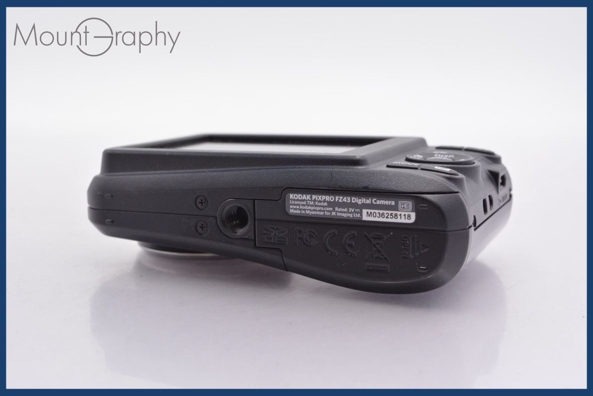 ☆良品☆ コダック Kodak PIXPRO FZ43 4x 単三電池仕様 同梱無料