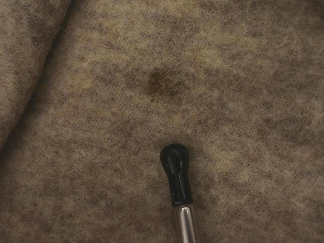 TSUMORI CHISATO ツモリチサト ウール混 ジップアップ フーディー