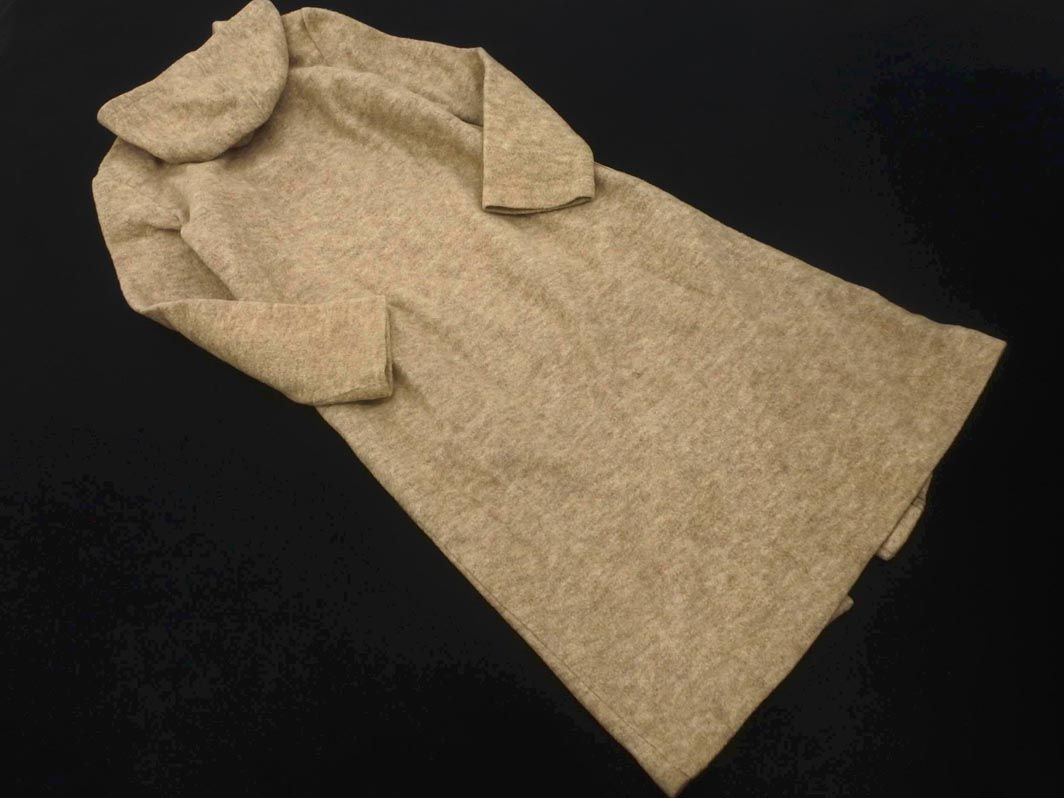 TSUMORI CHISATO ツモリチサト ウール混 ジップアップ フーディー