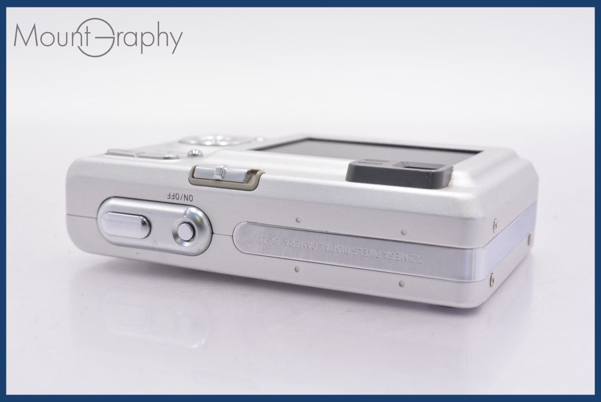 上 カシオ CASIO EXILIM EX Z 3 x 同梱無料 yk 5629