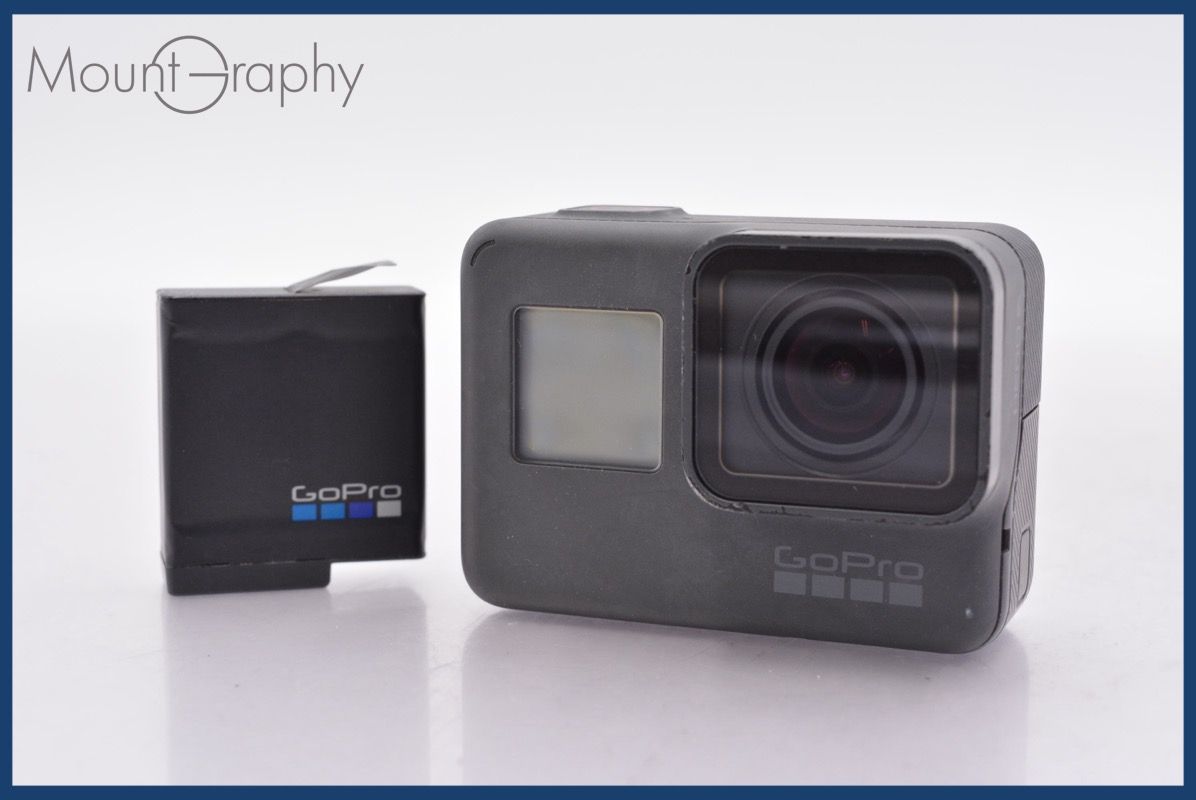 ゴープロ GO PRO HERO 5 バッテリー付属 同梱無料 yk 5630