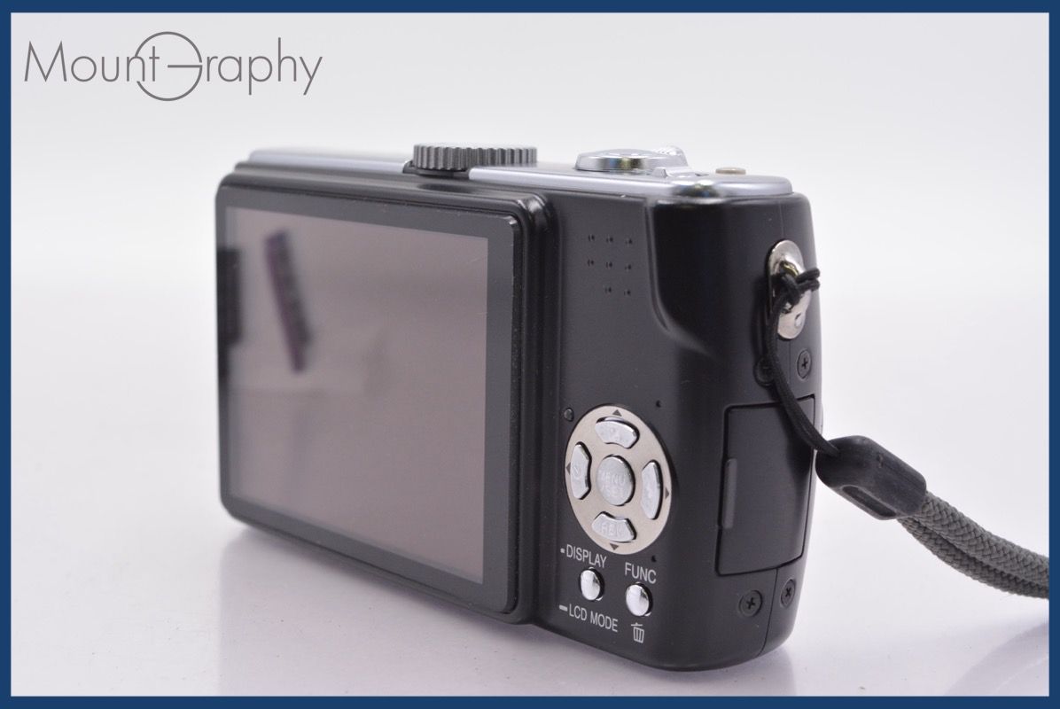  上 パナソニック Panasonic LUMIX DMC TZ 3 10 x バッテリー メモリーカード付属 同梱無料 yk 5631 コンパクトデジタルカメラ デジタルカメラ