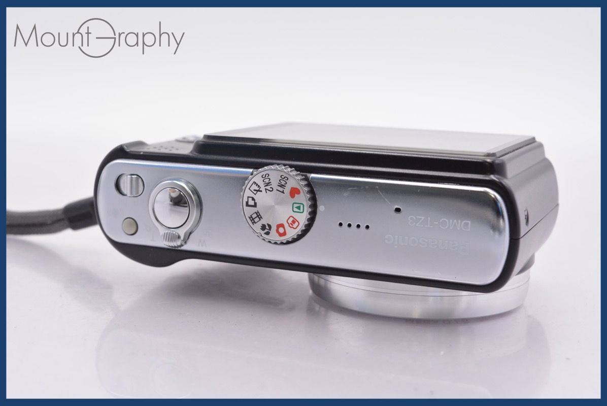 上 パナソニック Panasonic LUMIX DMC TZ 3 10 x バッテリー メモリーカード付属 同梱無料 yk 5631