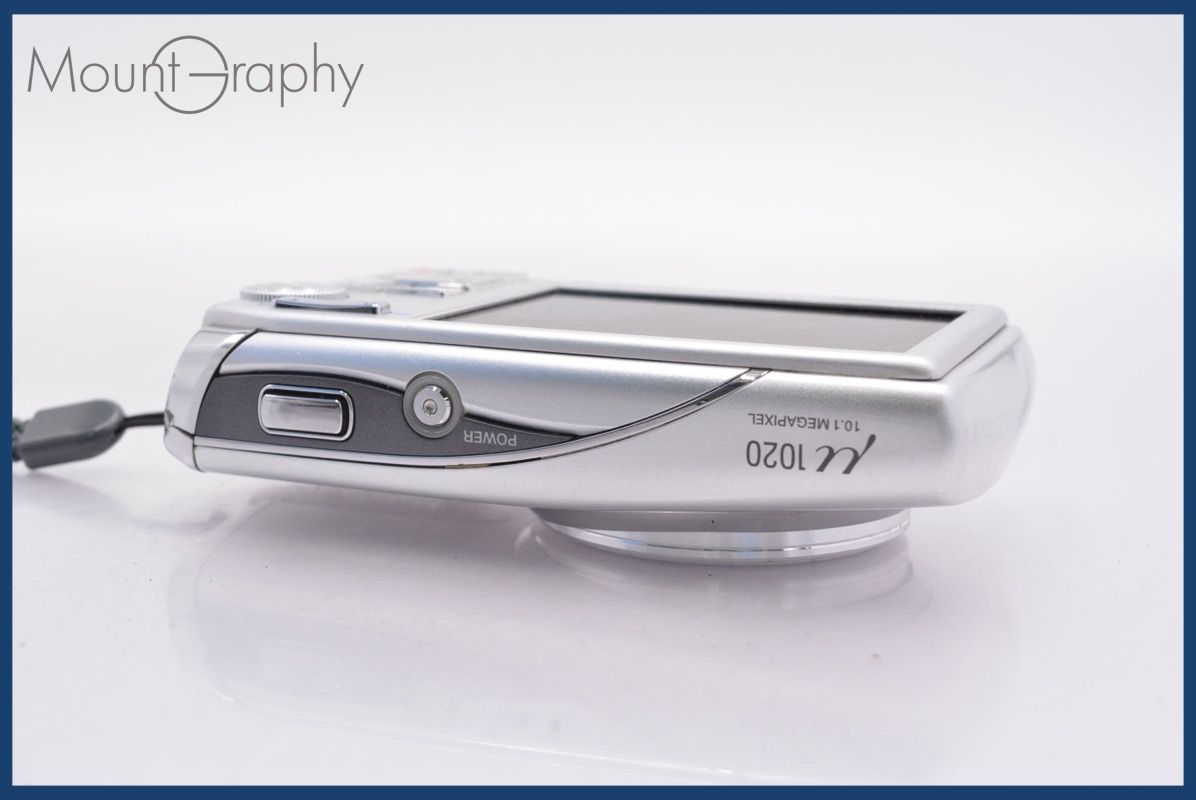 オリンパス Olympus μ 1020 7 x バッテリー メモリーカード付属 同梱無料 yk 5632