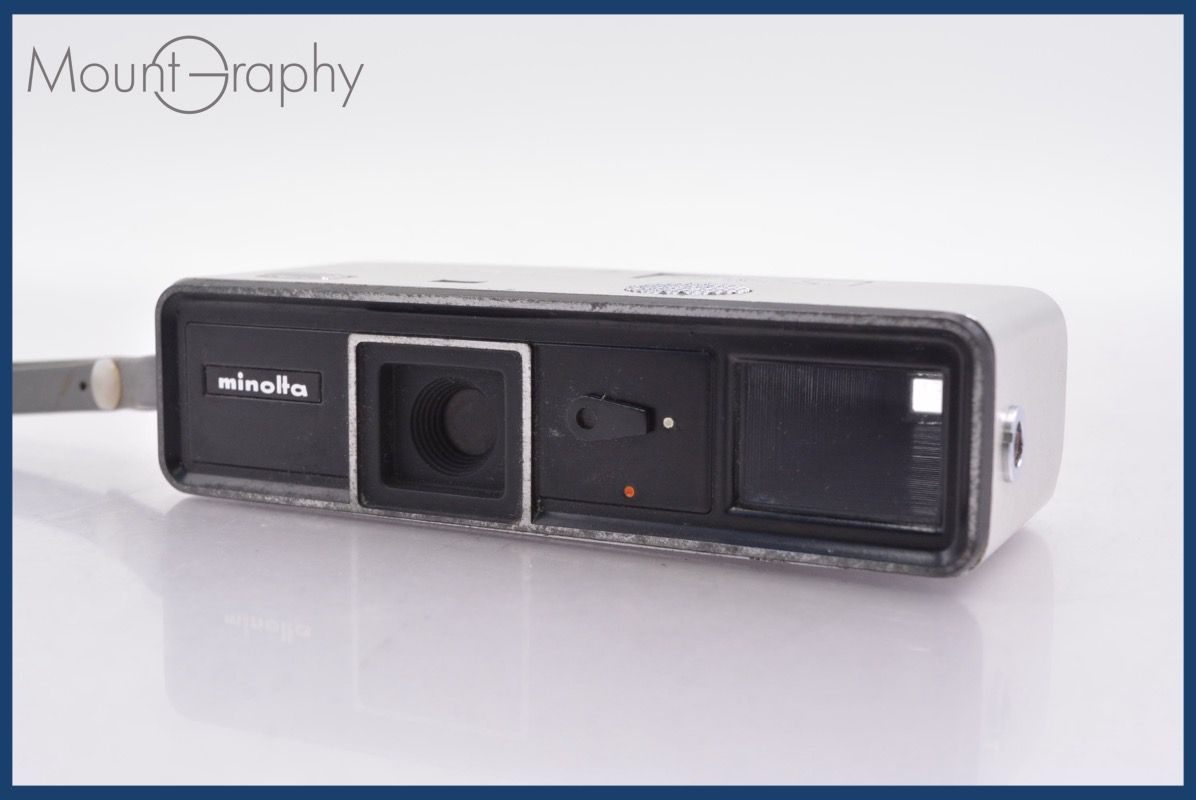 ミノルタ MINOLTA 16 MODEL P 25 mm F 3 5 同梱無料 yk 5636