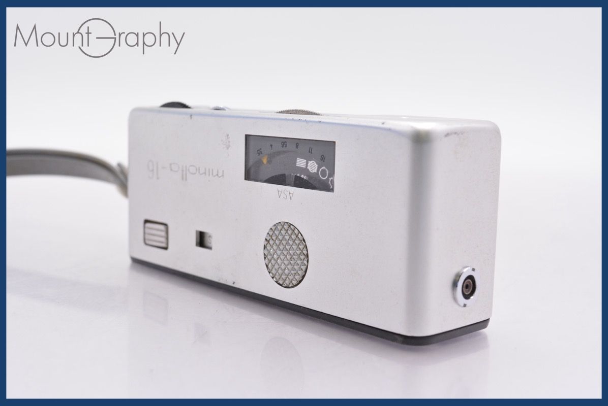 ミノルタ MINOLTA 16 MODEL P 25 mm F 3 5 同梱無料 yk 5636