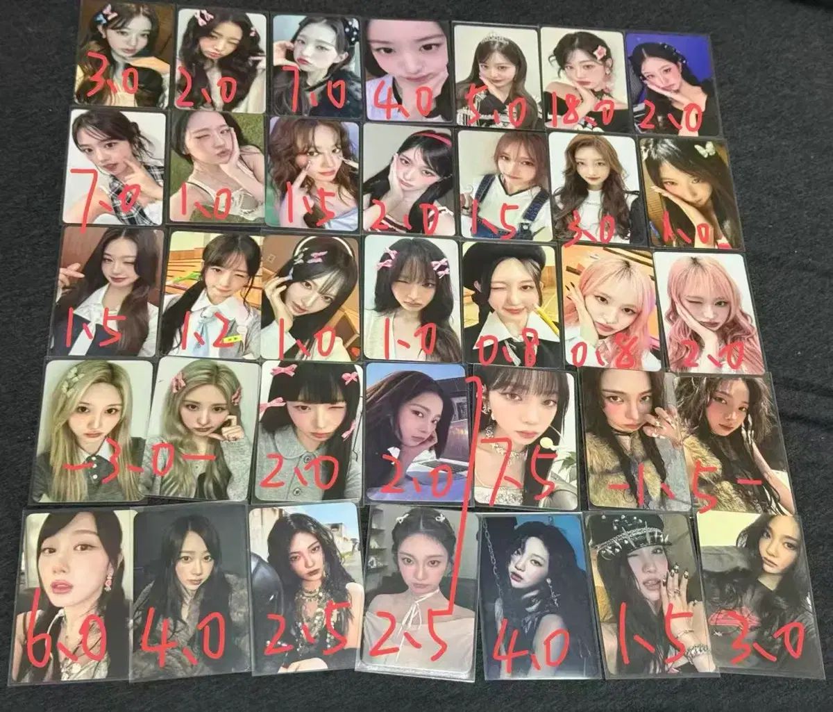 aespa ive トレカ IVE（アイヴ）aespa（エスパ）トレカ - メルカリ