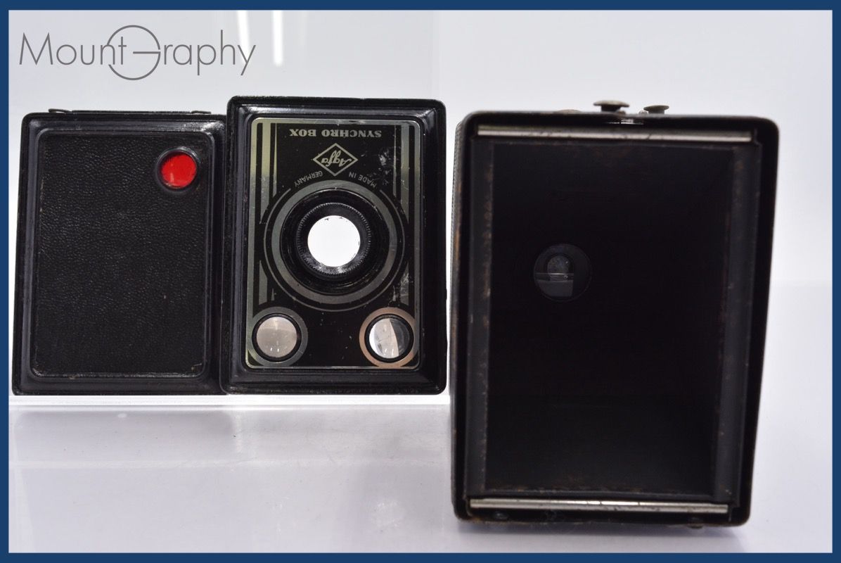 アグファ Agfa SYNCHRO BOX シンクロボックスカメラ ドイツ製 ☆完動