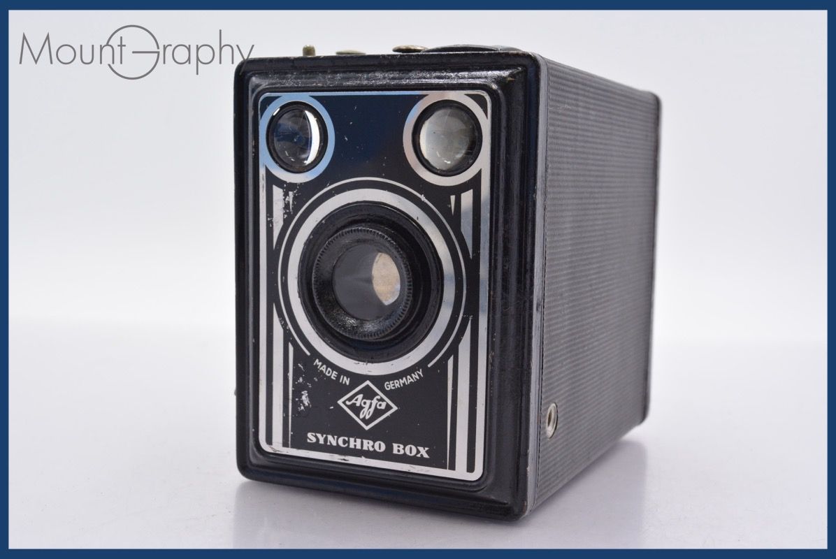 アグファ Agfa SYNCHRO BOX シンクロボックスカメラ ドイツ製 ☆完動