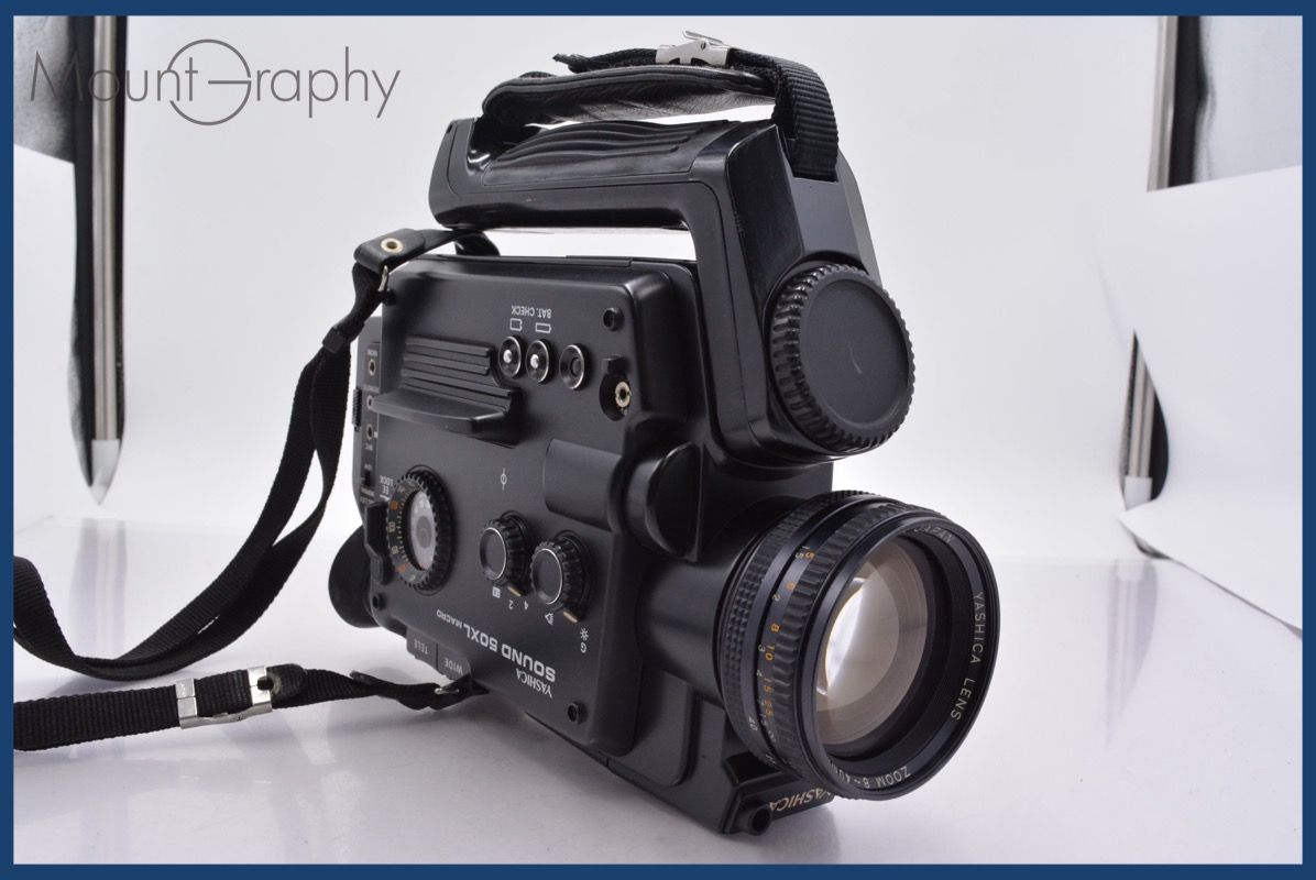 ヤシカ YASHICA SOUND 50XL MACRO 8-40mm F1.2 同梱無料 #yk5640