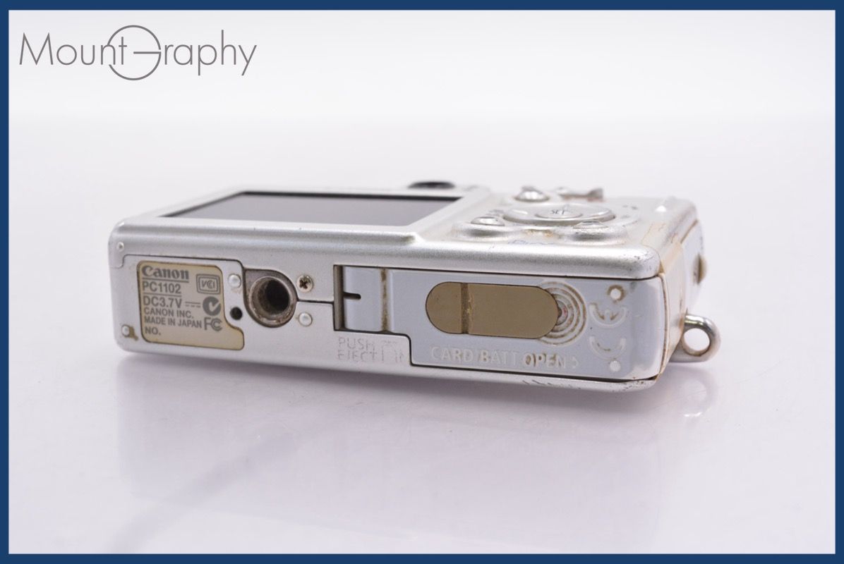  キヤノン Canon IXY DIGITAL 3 x バッテリー 充電器付属 同梱無料 yk 5642 コンパクトデジタルカメラ デジタルカメラ