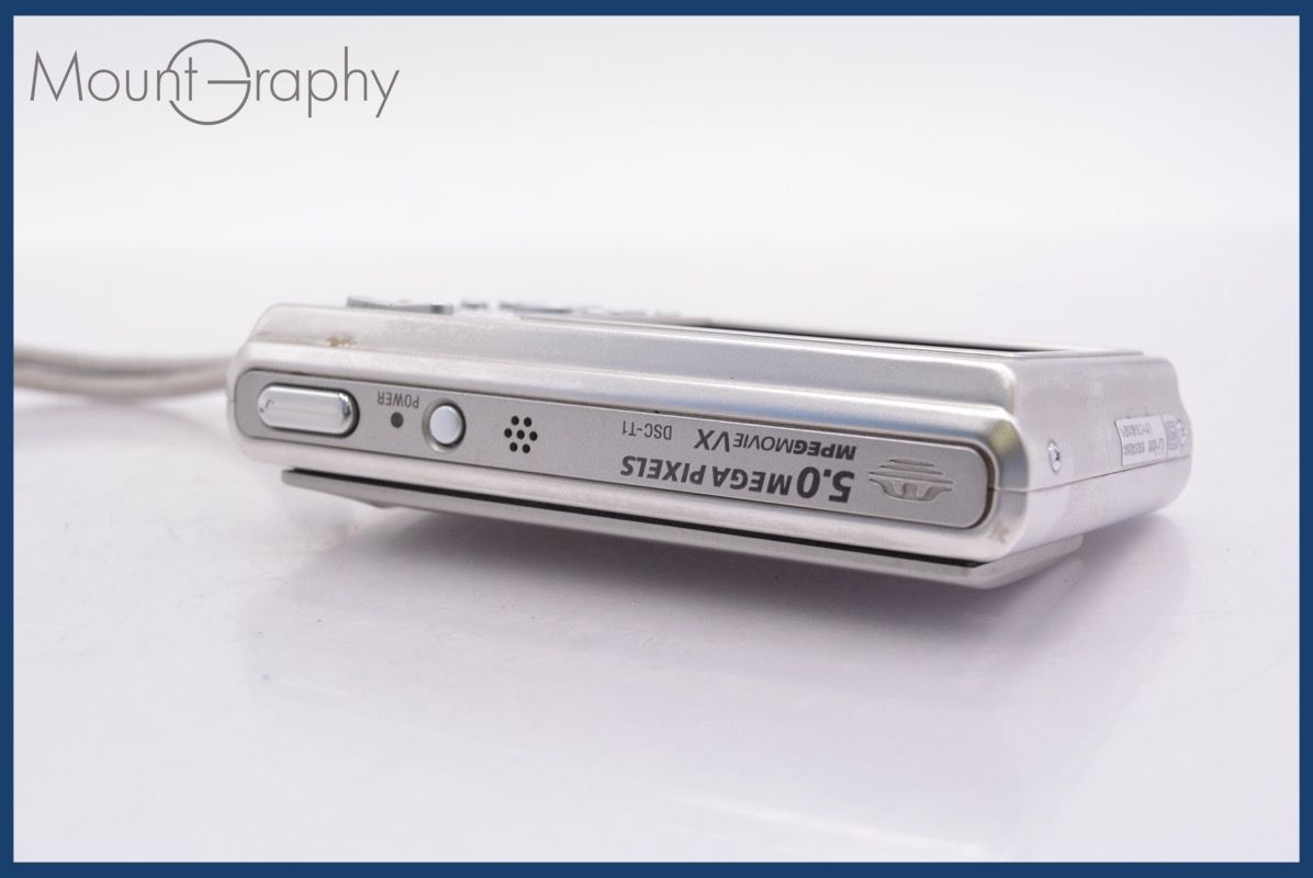 ソニー SONY Cyber shot DSC T 1 3 x バッテリー メモリーカード付属 同梱無料 yk 5644