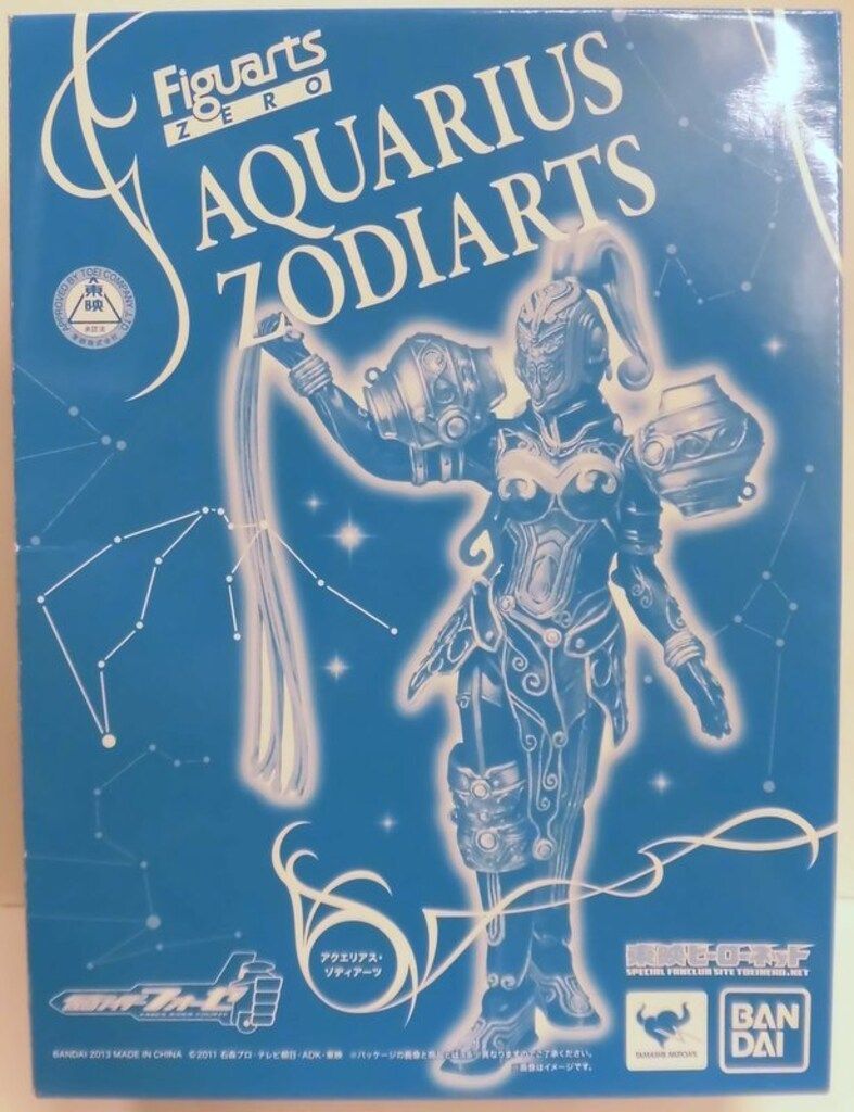 フィギュアーツZERO アクエリアスゾディアーツ　仮面ライダーフォーゼ 仮面ライダーフォーゼ アクエリアスゾディアーツ フィギュアーツゼロ