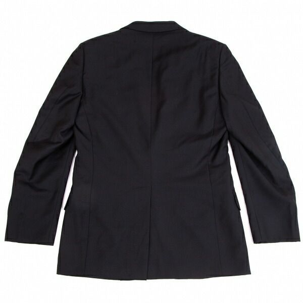 グッチGUCCI ウールセットアップスーツ 紺M位 - メルカリ