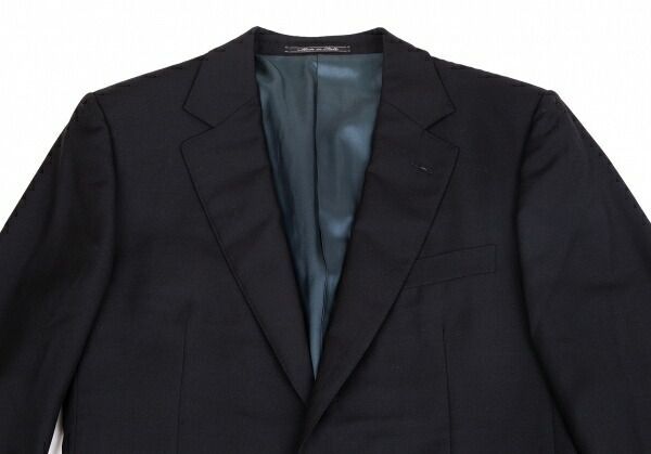 【未使用級】グッチ☆セットアップスーツ☆ブラック☆Mサイズ☆ウール100% グッチGUCCI ウールセットアップスーツ 紺M位 - メルカリ