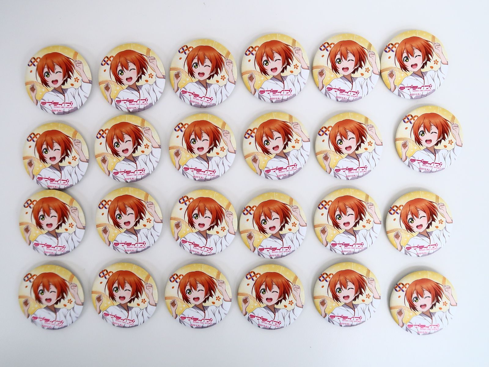 24個 星空凛 ラブライブ! 夏祭り in 神田明神納涼祭り トレーディング