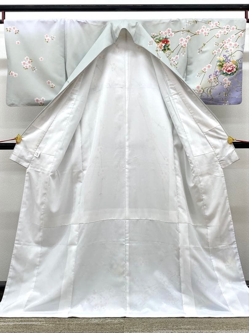 枝桜 ポリエステル