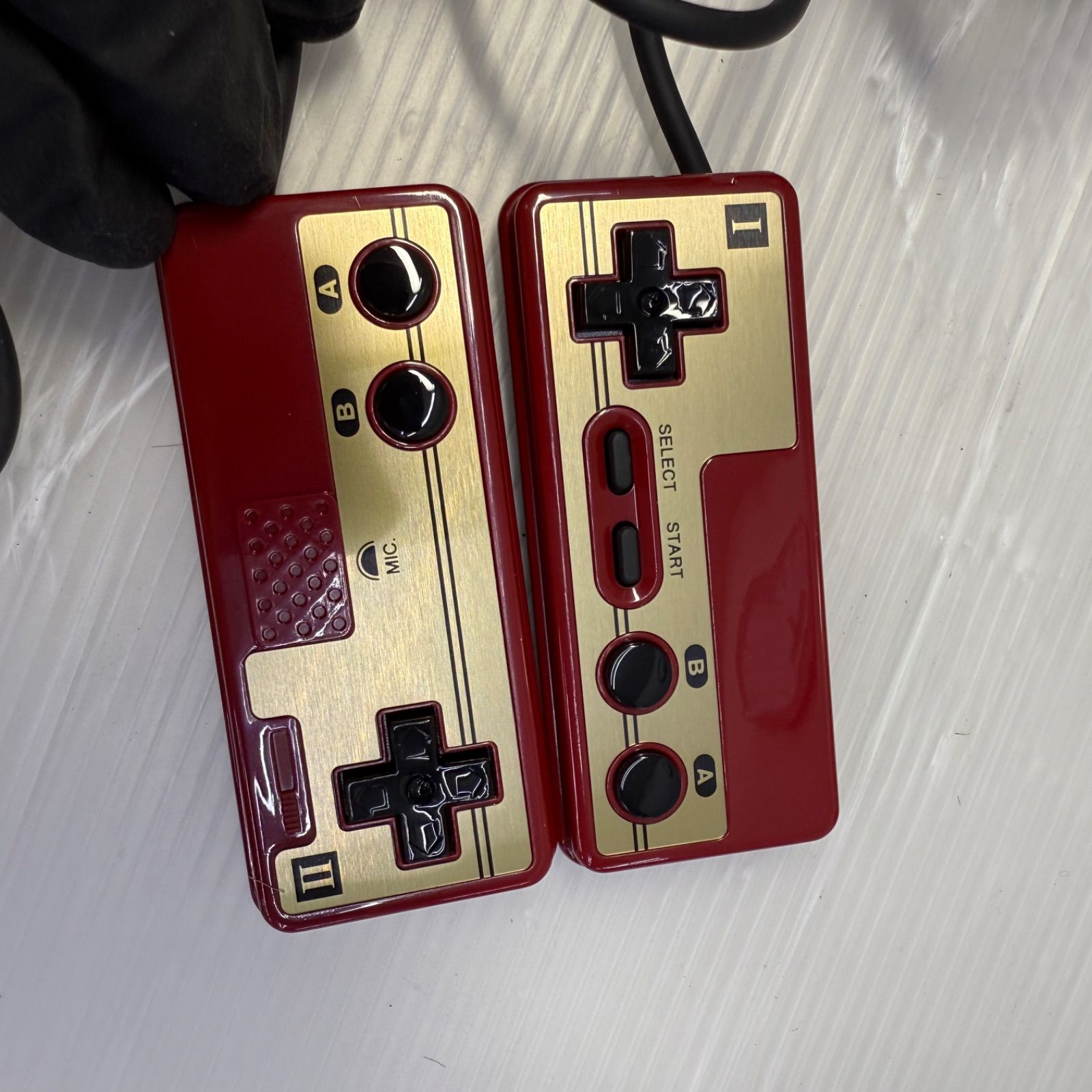 美品☆ニンテンドー クラシックミニ ダブルパック☆任天堂 ファミコン 