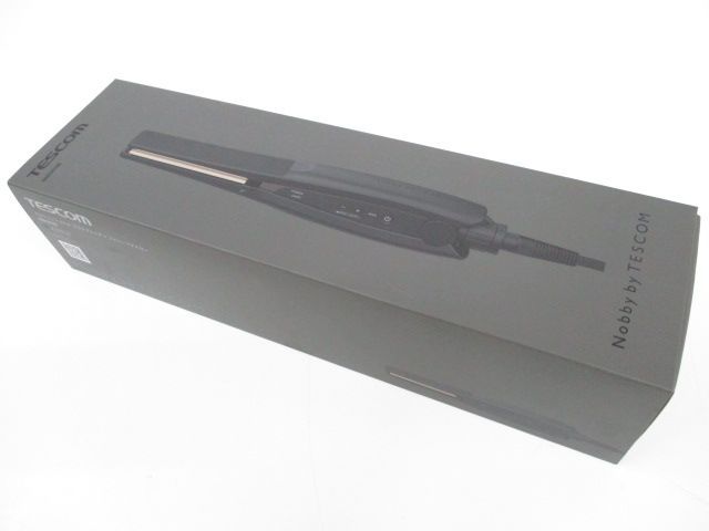 テスコム Nobby by TESCOM プロテクトイオン ストレートアイロン ブラック NIS 500 B-K 754-361-800_1212