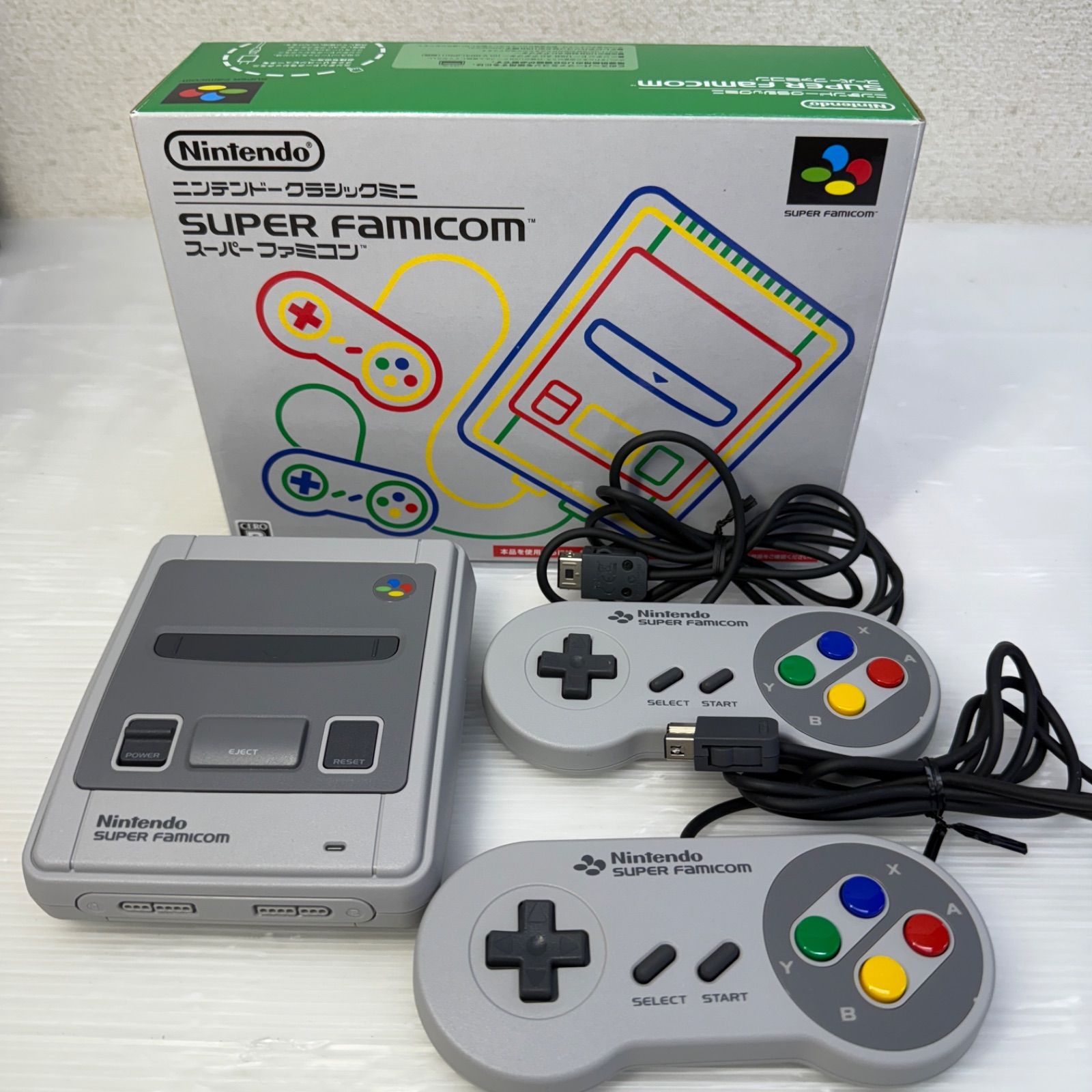 美品☆ニンテンドー クラシックミニ ダブルパック☆任天堂 ファミコン