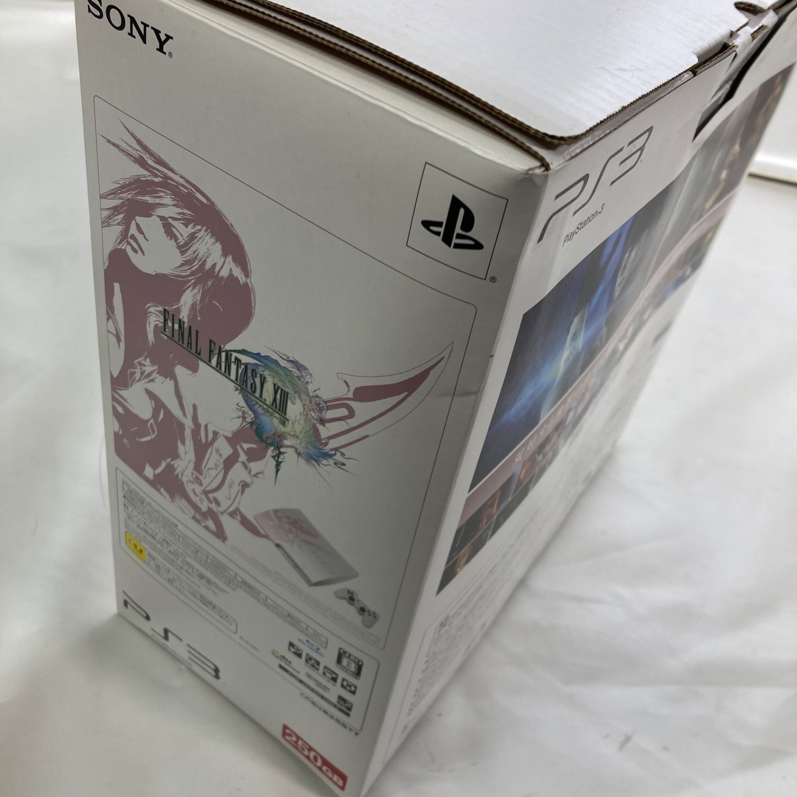 ジャンク】PS3 FINAL FANTASY XⅢ ライトニングエディション 限定