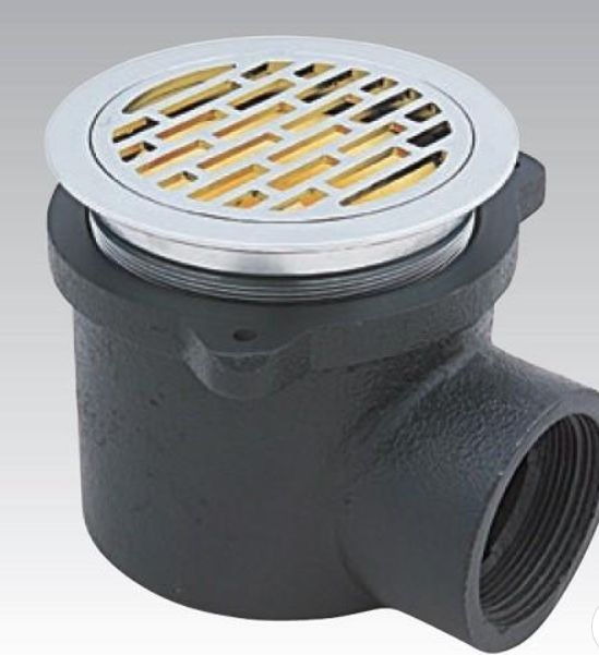 箱キズ ｱｳｽ D-5 AY 40 非防水床排水ﾄﾗｯﾌﾟ･横型