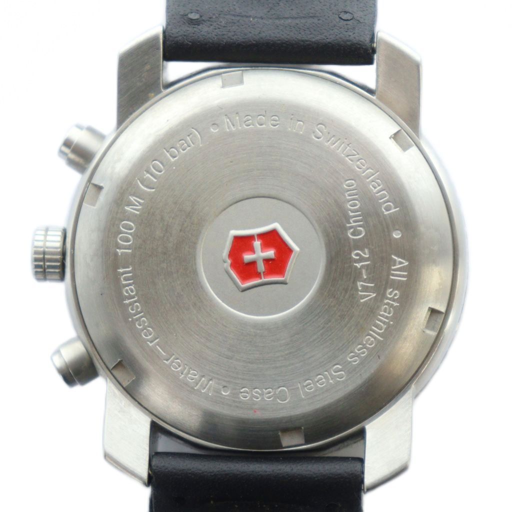 ビクトリノックス VICTORINOX V7-12 腕時計 ウォッチ クォーツ 青文字 