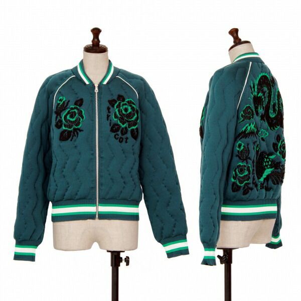 コムデギャルソントリコ　ジャケット トリココムデギャルソンtricot COMME des GARCONS パッチワーク