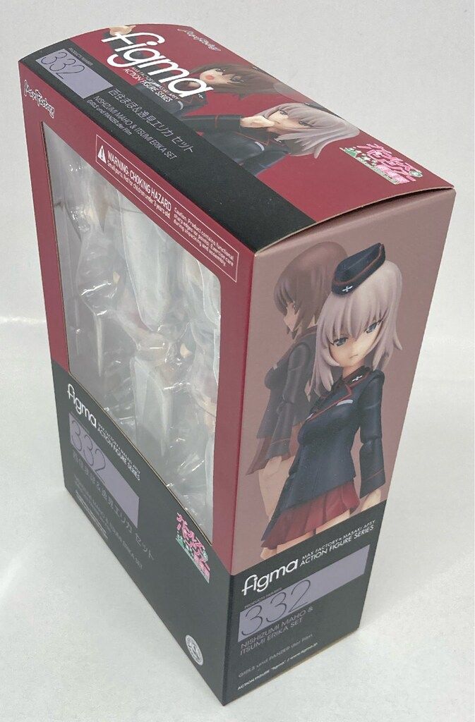 MAXFACTORY figma ガールズ&パンツァー 劇場版 西住まほ&逸見エリカ