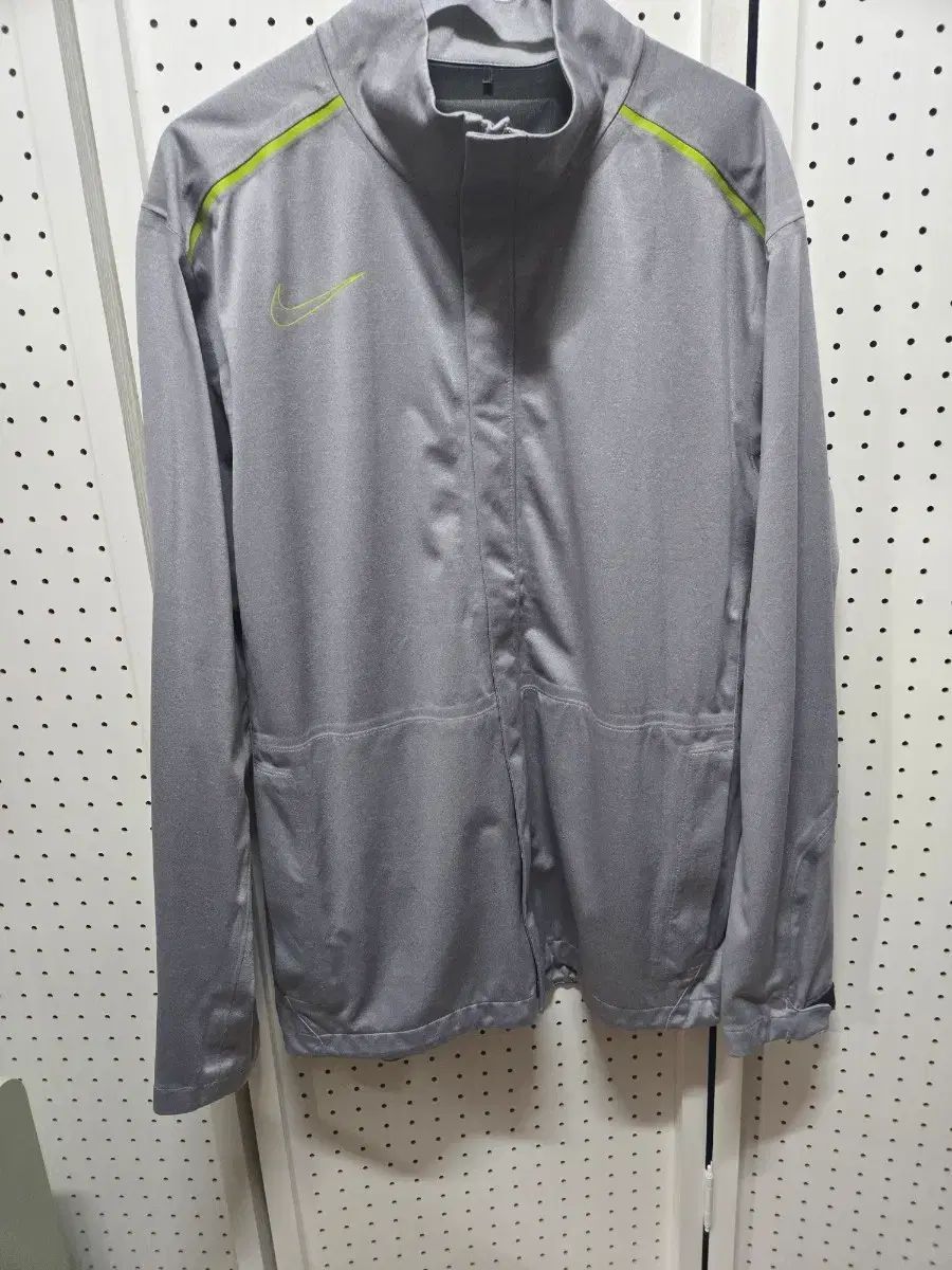 000470)ナイキ グレー ウィンドブレーカー ジャケット XL - メルカリ