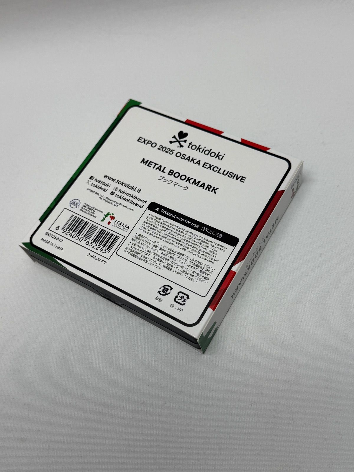 未使用品 大阪関西万博 イタリアちゃん ブックマーク EXPO2025 - メルカリ