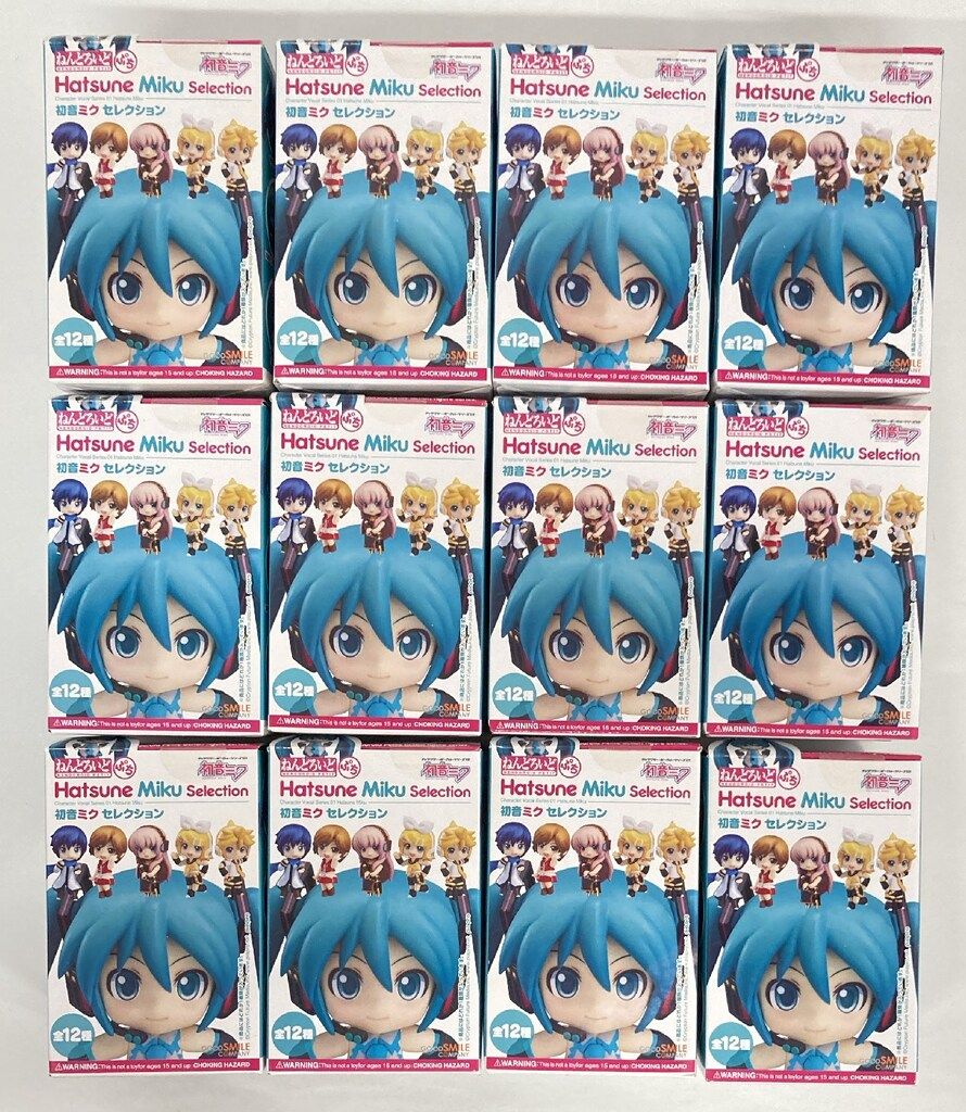 グッドスマイルカンパニー ねんどろいどぷち|初音ミクセレクション 全12種セット