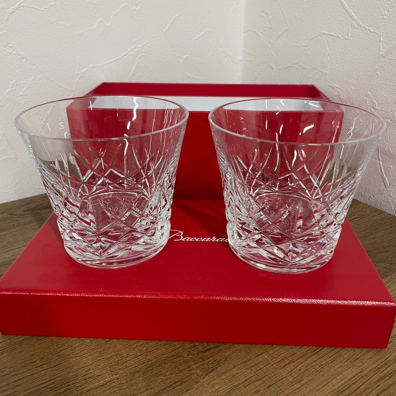 バカラ アリア 2025 タンブラー ペア グラス