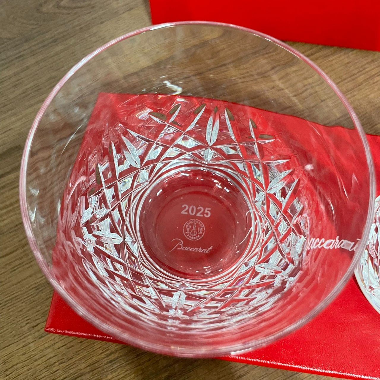 バカラ アリア 2025 タンブラー ペア グラス